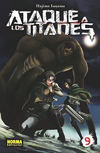 ATAQUE A LOS TITANES N  9 (COMIC) (Paperback)