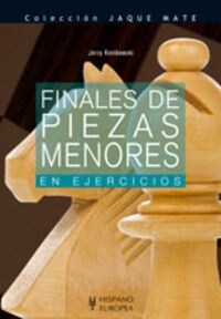 FINALES DE PIEZAS MENORES EN EJERCICIOS (Paperback)
