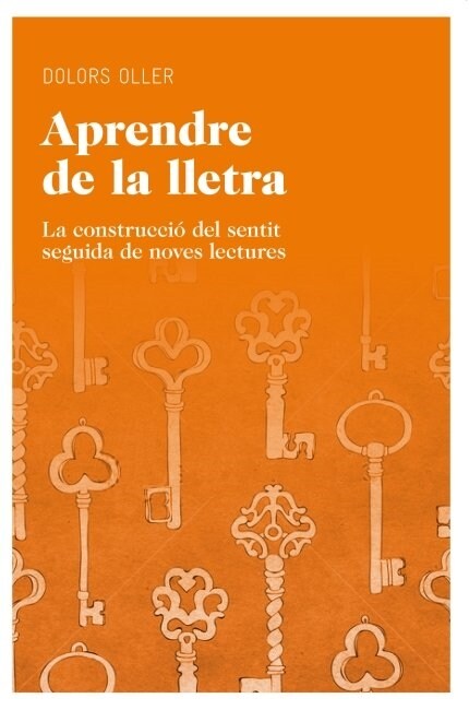 APRENDRE DE LA LLETRA (Paperback)