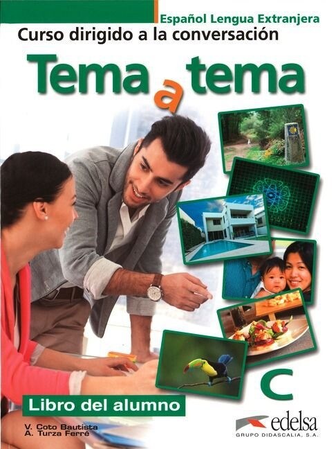 TEMA A TEMA C (ALUMNO) (Paperback)