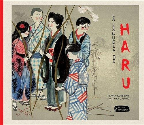 La Escuela de Haru (Paperback)