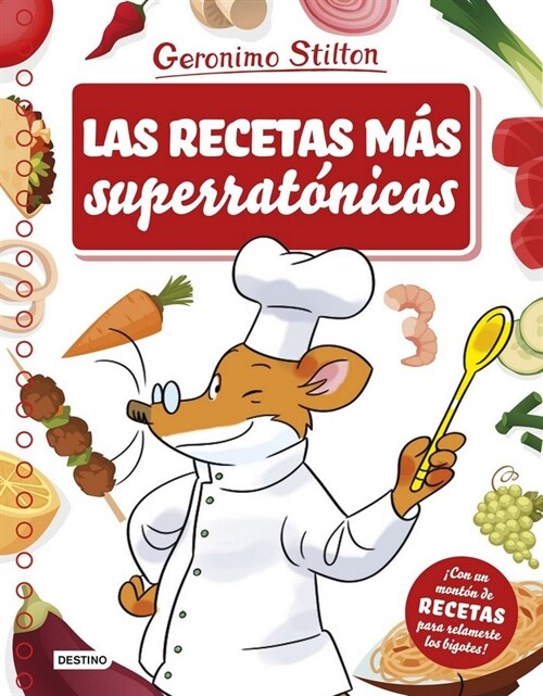 LAS RECETAS MAS SUPERRATONICAS (Hardcover)