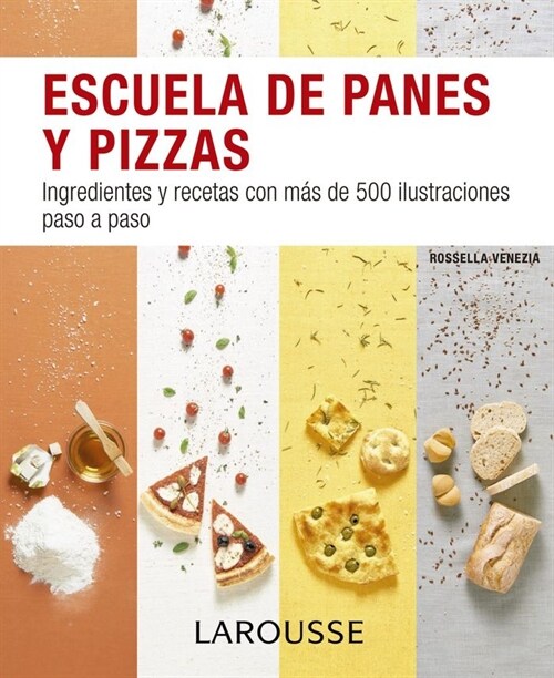 ESCUELA DE PANES Y PIZZAS (Paperback)