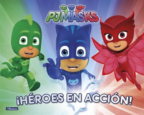 HEROES EN ACCION! (PJ MASKS. LIBRO REGALO) (Hardcover)