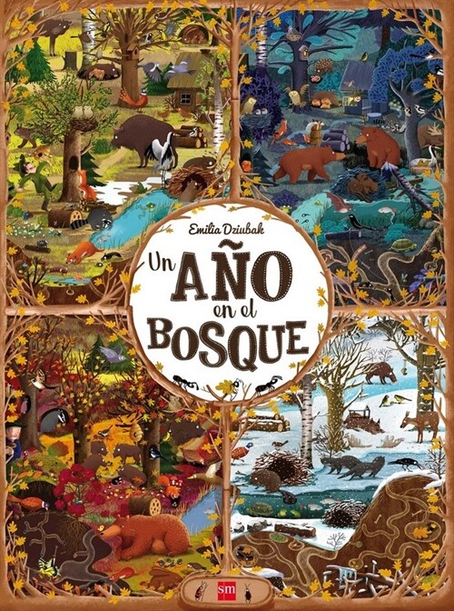 UN ANO EN EL BOSQUE (Board Book)