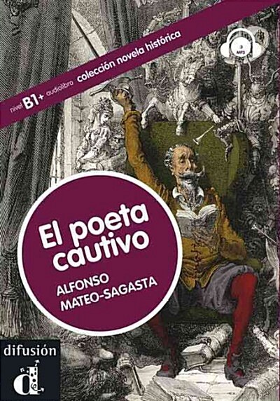 EL POETA CAUTIVO (+CD) (NOVELA HISTORICA) (Paperback)