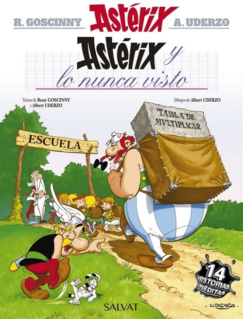 ASTERIX Y LO NUNCA VISTO (Hardcover)