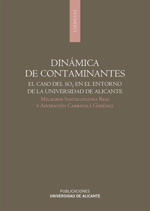 DINAMICA DE CONTAMINANTES (Paperback)