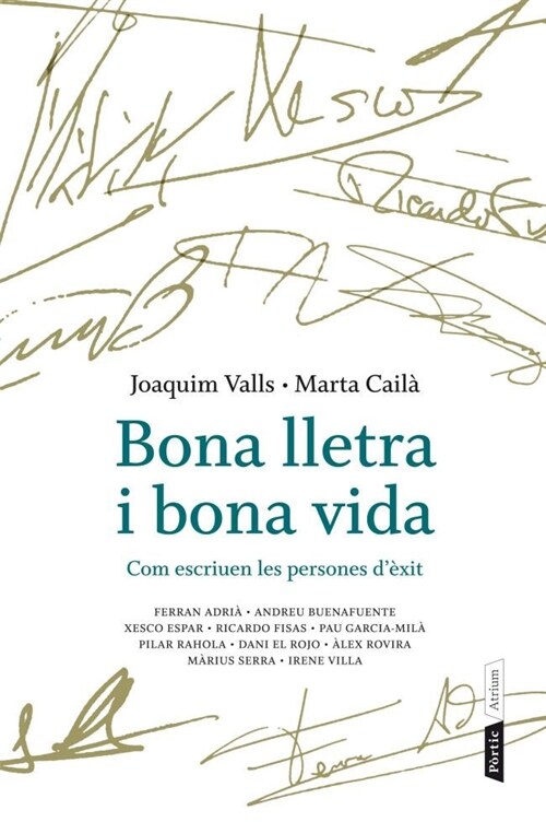 BONA LLETRA I BONA VIDA (Paperback)