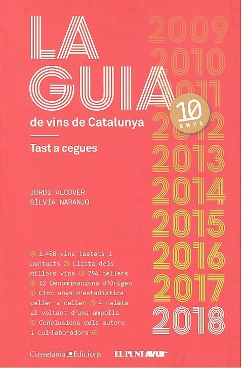 LA GUIA DE VINS DE CATALUNYA 2018 (Paperback)