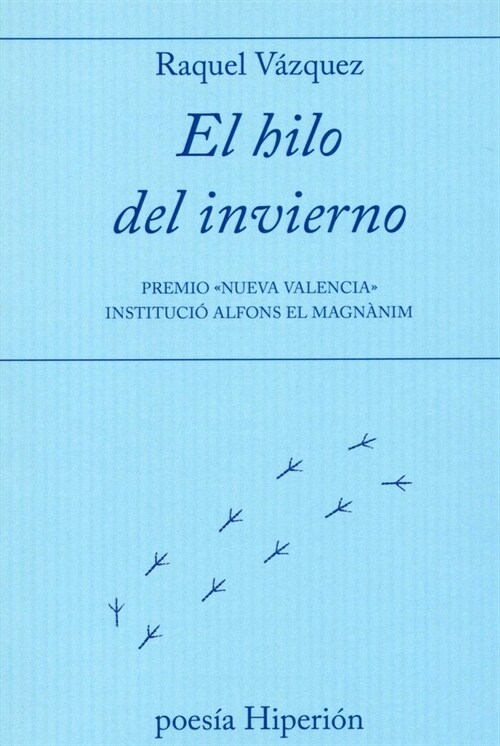 EL HILO DEL INVIERNO (Book)