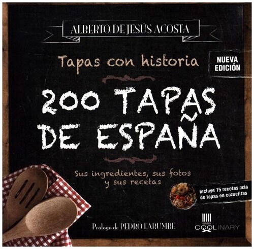 200 TAPAS DE ESPANA (Paperback)