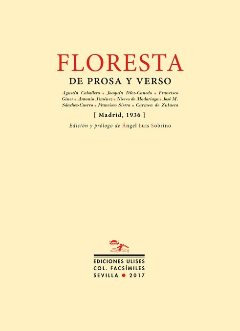 FLORESTA DE PROSA Y VERSO (Paperback)