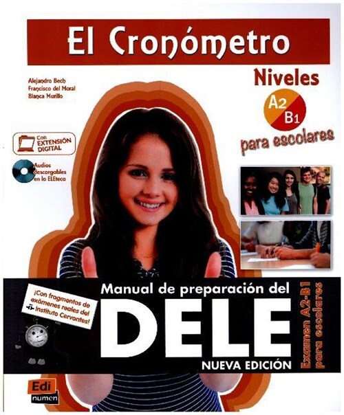 CRONOMETRO A2 - B1 PARA ESCOLAR (Paperback)