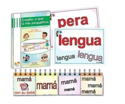 ENSENO A LEER A MIS PEQUENOS/AS (JUEGO COMPLETO) (Paperback)