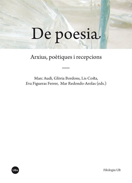 DE POESIA (Paperback)