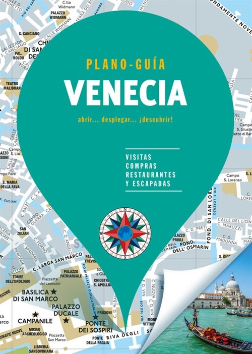VENECIA - PLANO GUIA 2018 (Paperback)