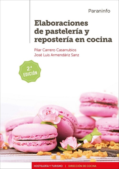 ELABORACIONES DE PASTELERIA Y REPOSTERIA EN COCINA (Paperback)