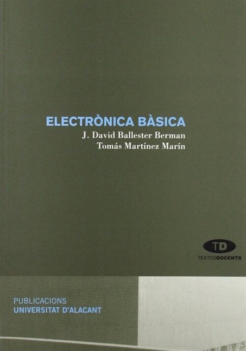 ELECTRONICA BASICA (Paperback)