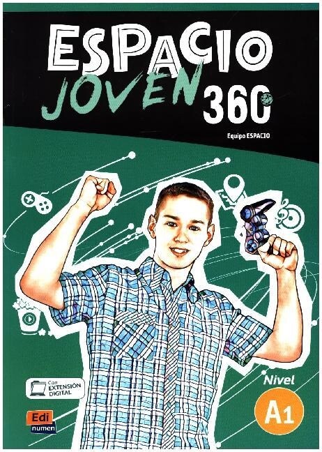 Espacio Joven 360 A1- Student Print Edition Plus 1 Year Online Premium Access (All Digital Inc (Paperback)