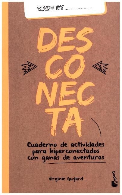 DESCONECTA (CUADERNO DE ACTIVIDADES) (BOOKET) (Paperback)