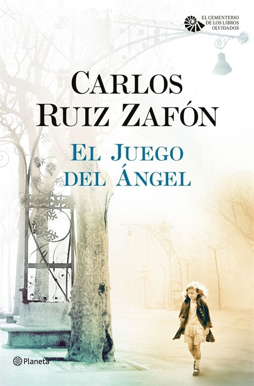 EL JUEGO DEL ANGEL (Hardcover)