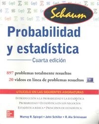 PROBABILIDAD Y ESTADISTICA (4  ED.) (Paperback)