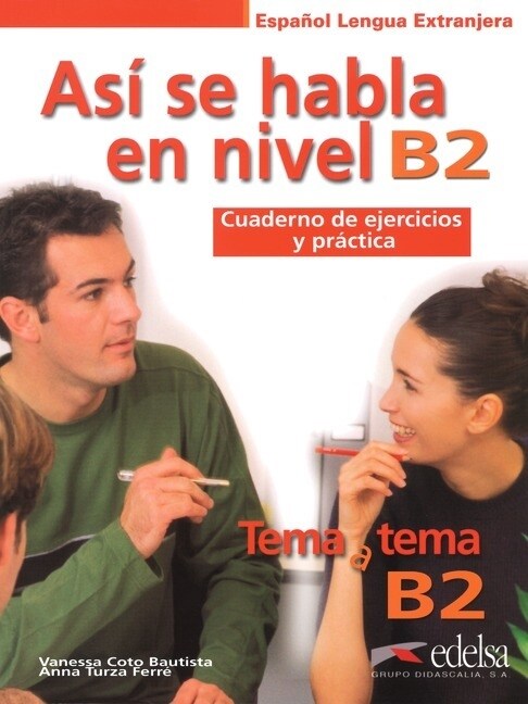 ASI SE HABLA EN NIVEL B2 (Paperback)