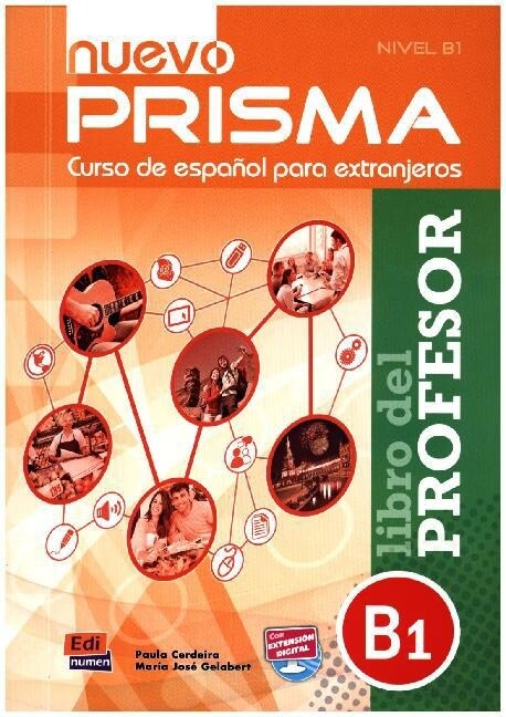 Nuevo Prisma B1 Teachers Edition + Eleteca (Paperback)