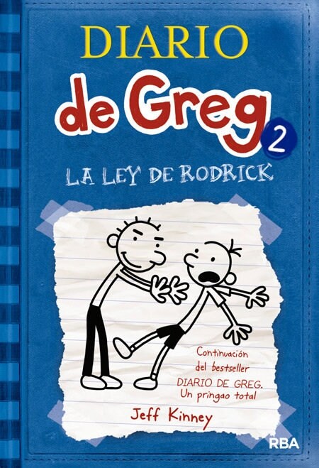DIARIO DE GREG 2: LA LEY DE RODRICK(+10 ANOS) (Hardcover)