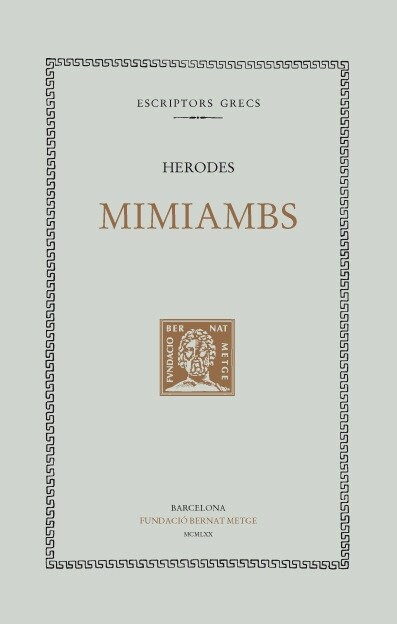 MIMIAMBES (Paperback)