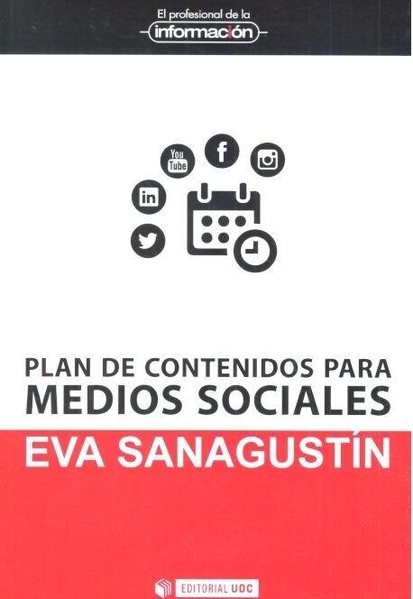 PLAN DE CONTENIDOS PARA MEDIOS SOCIALES (Paperback)