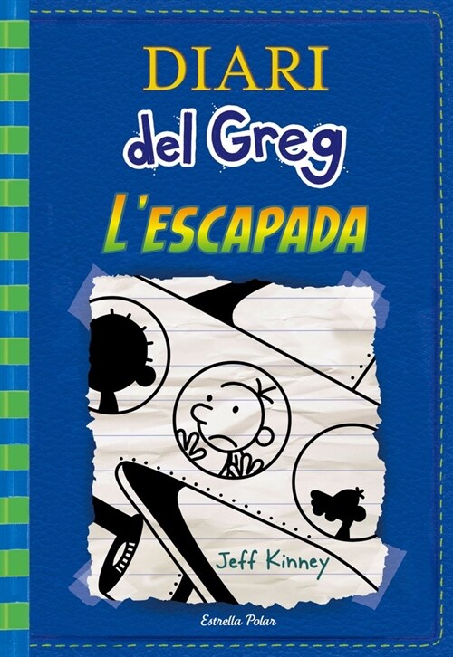 DIARI DEL GREG 12. LESCAPADA (Hardcover)