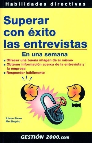 SUPERAR CON EXITO LAS ENTREVISTAS (Paperback)