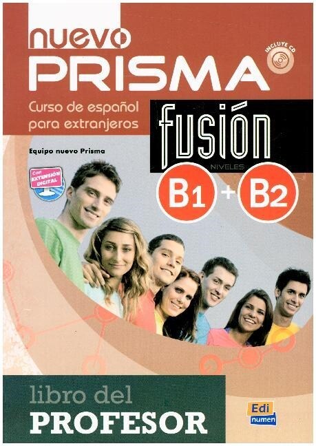 NUEVO PRISMA FUSION (B1+B2) (LIBRODEL PROFESOR) (Paperback)