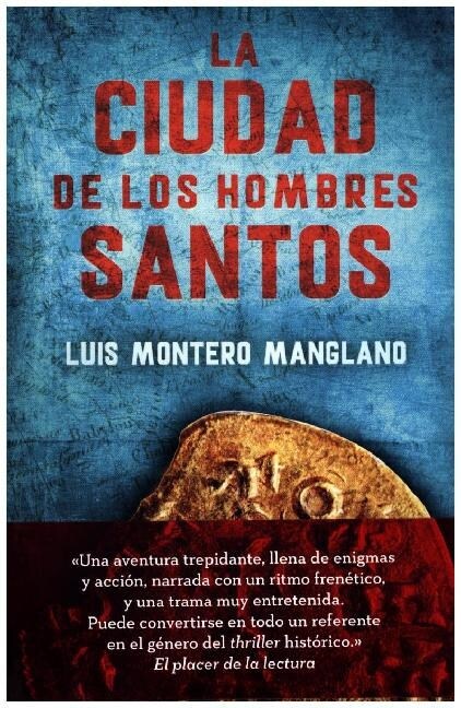 LA CIUDAD DE LOS HOMBRES SANTOS (Paperback)