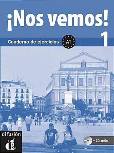 [중고] NOS VEMOS! A1 (EJERCICIOS+CD) (Paperback)