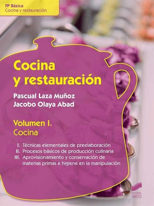 COCINA Y RESTAURACION (V.1) (Paperback)