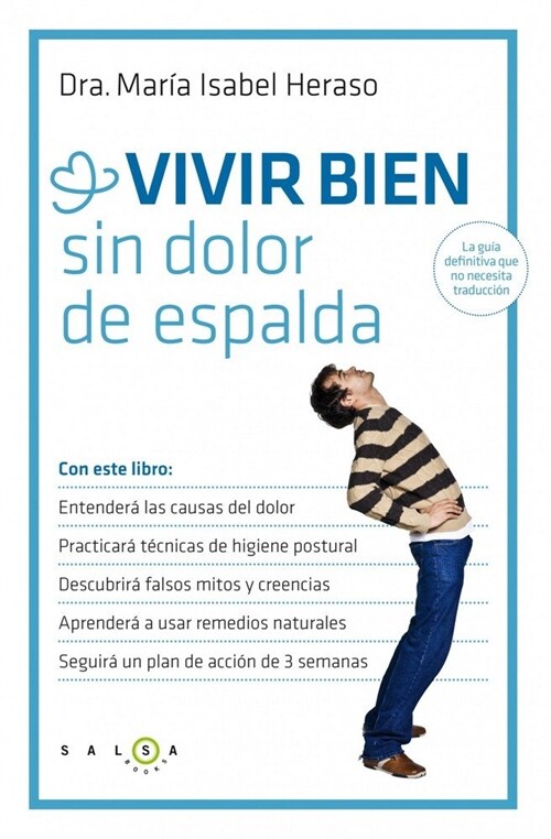 VIVIR BIEN SIN DOLOR DE ESPALDA (Paperback)