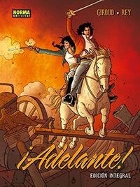 ADELANTE! (ED.INTEGRAL) (COMIC) (Hardcover)