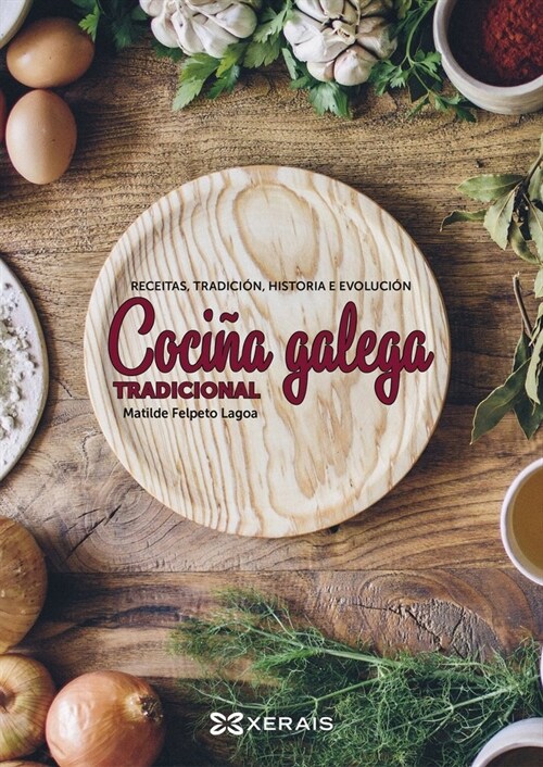 COCINA GALEGA TRADICIONAL (Paperback)