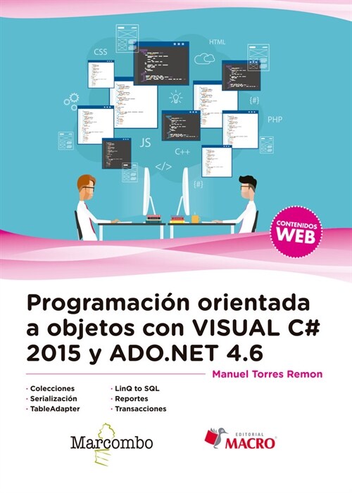 PROGRAMACION ORIENTADA A OBJETOS CON VISUAL C# 2015 Y ADO.NET 4.6 (Paperback)