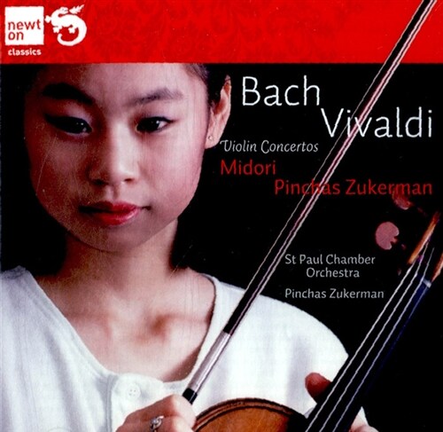 [수입] 바흐 & 비발디 : 바이올린 협주곡