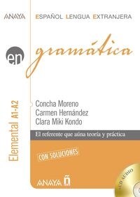 GRAMATICA NIVEL ELEMENTAL A1-A2 (+CD) (Paperback)