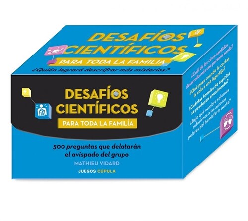 DESAFIOS CIENTIFICOS PARA TODA LA FAMILIA (Board Book)