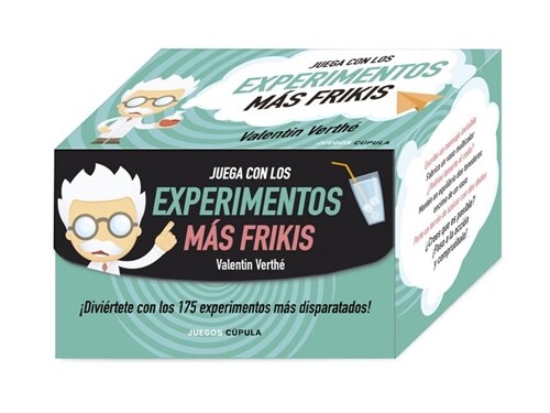 JUEGA CON LOS EXPERIMENTOS MAS FRIKIS (Board Book)