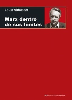 MARX DENTRO DE SUS LIMITES (Paperback)