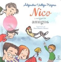 NICO Y SU TROPEL DE AMIGOS(+6 ANOS) (Hardcover)