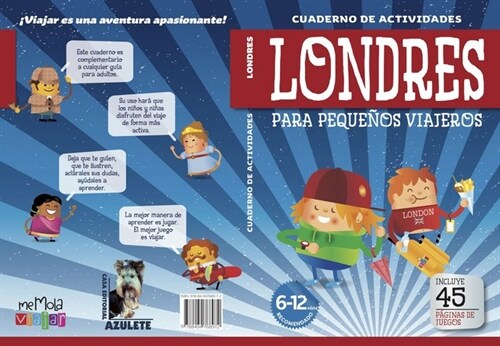 CUADERNOS DE ACTIVIDADES LONDRES. (Book)