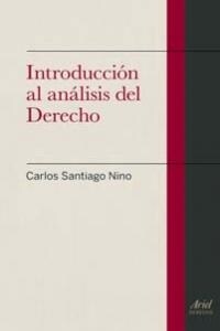 INTRODUCCION AL ANALISIS DEL DERECHO (Paperback)